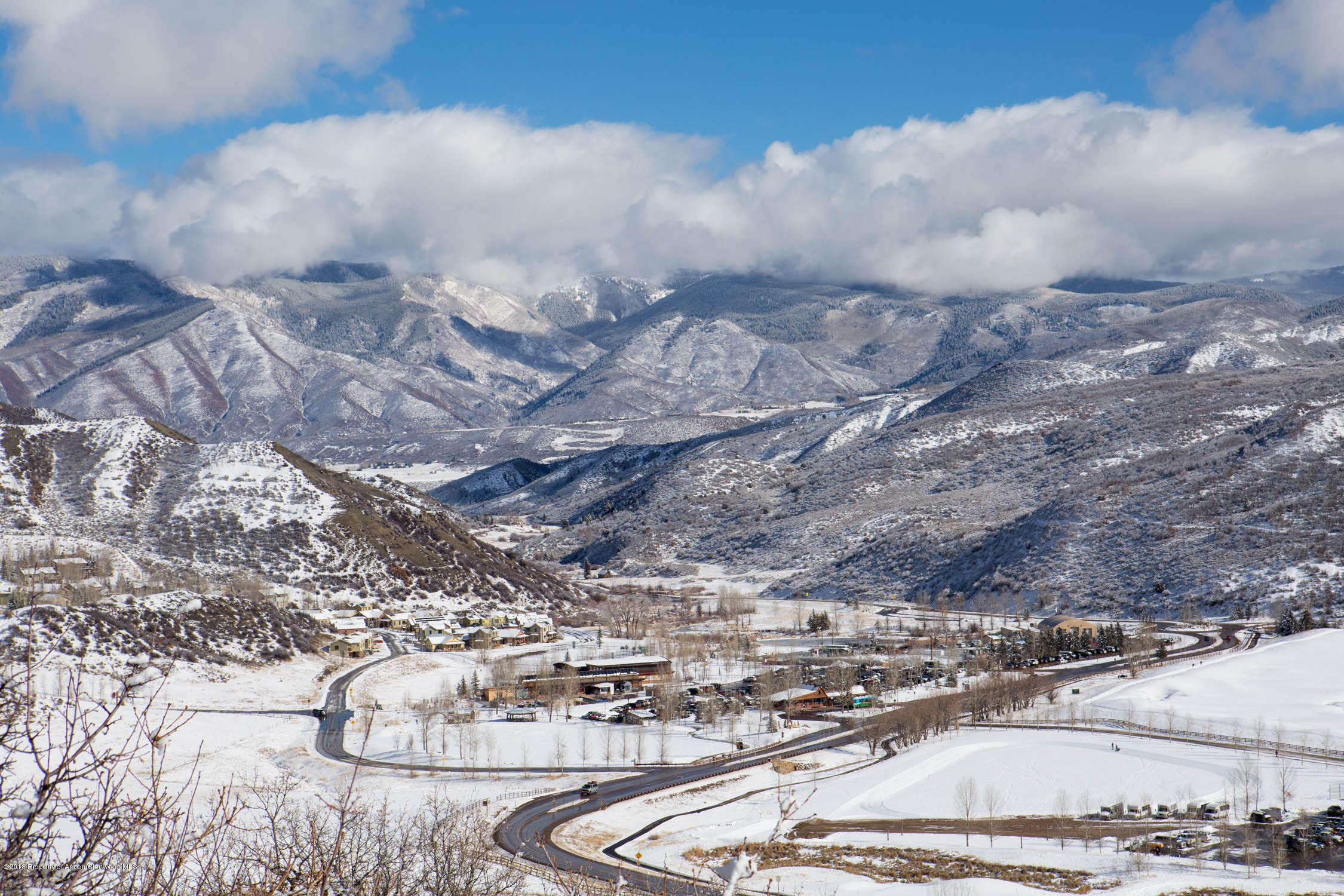 61 Oak Ridge Road Snowmass Village, CO 81615 - Photo 26 of 35 a view of a backyard