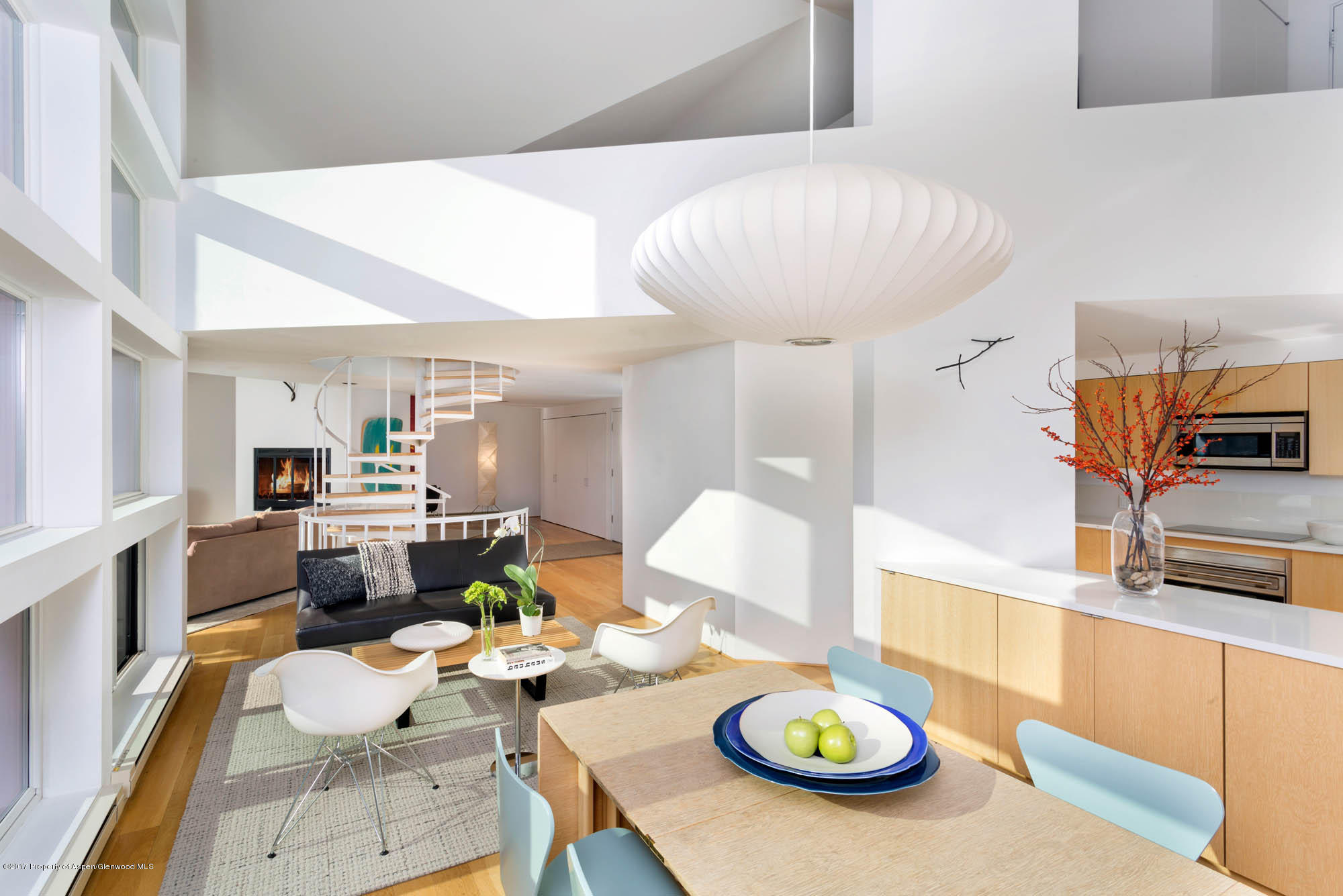 61 Oak Ridge Road Snowmass Village, CO 81615 - Photo 10 of 35 a living room with furniture and a table