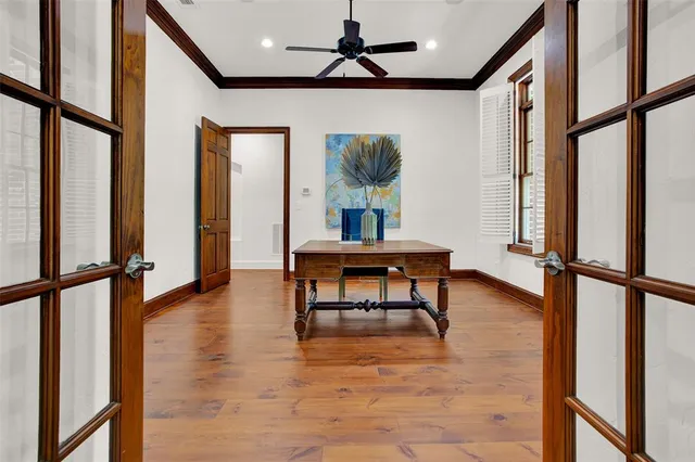 a view of a livingroom with furniture and a window