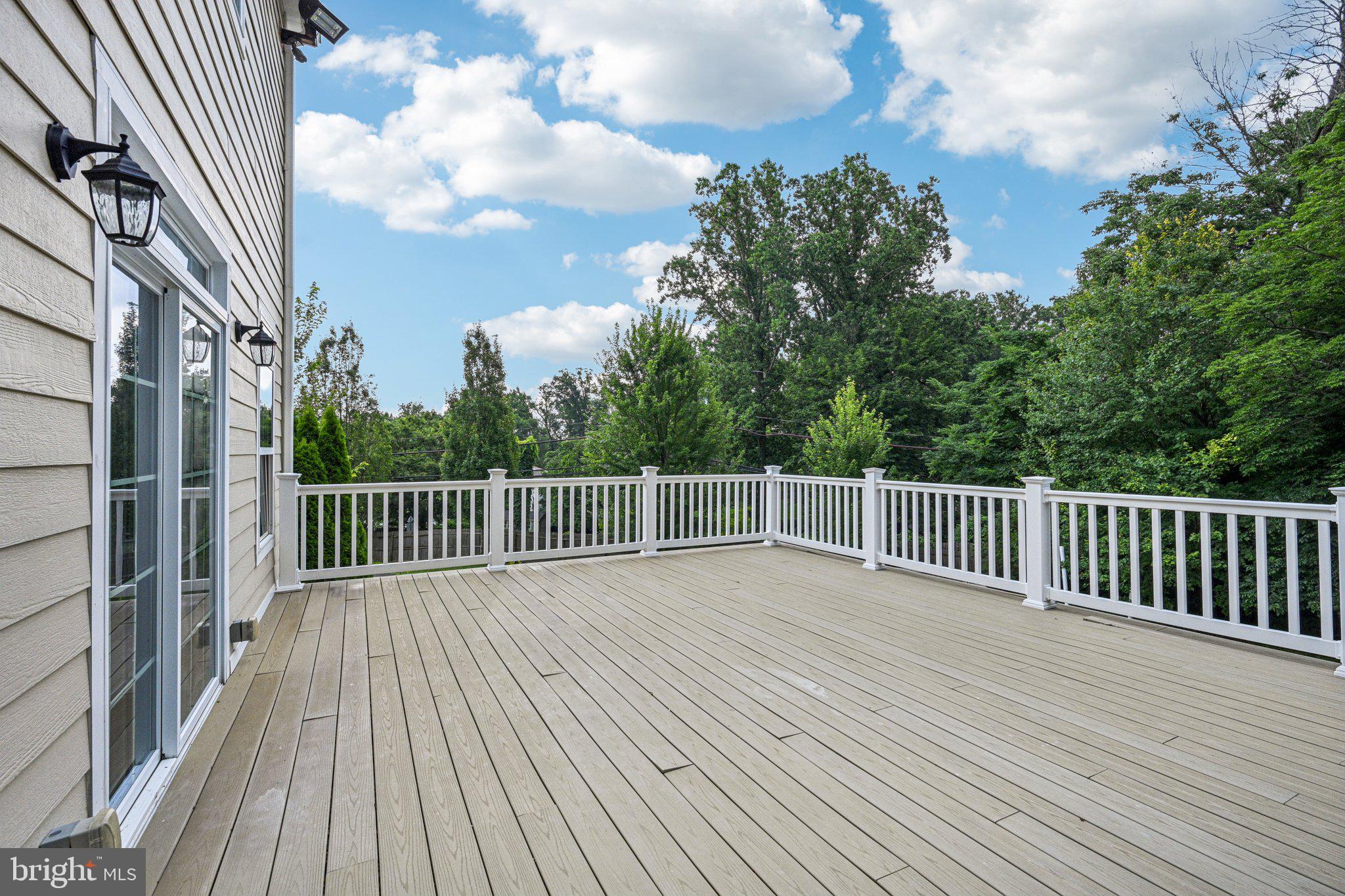 700 South Roberts Road Bryn Mawr, PA 19010 - Photo 29 of 42 a view of a balcony with wooden floor