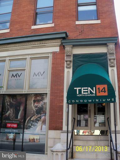 1018 North Charles Street, Unit R7 Baltimore, MD 21201 - Photo 2 of 13 a view of sign board