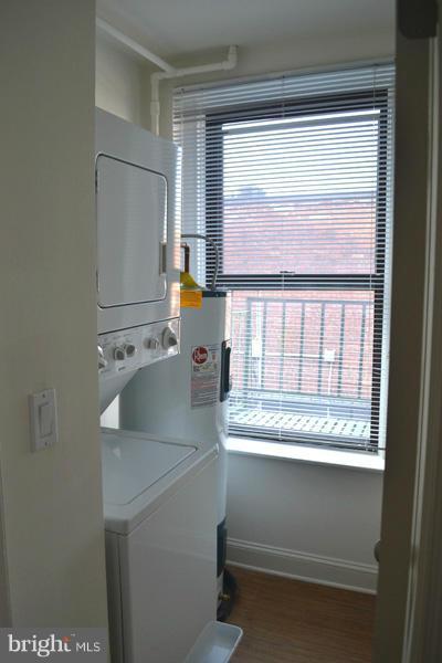 1018 North Charles Street, Unit R7 Baltimore, MD 21201 - Photo 11 of 13 a view of washer and dryer