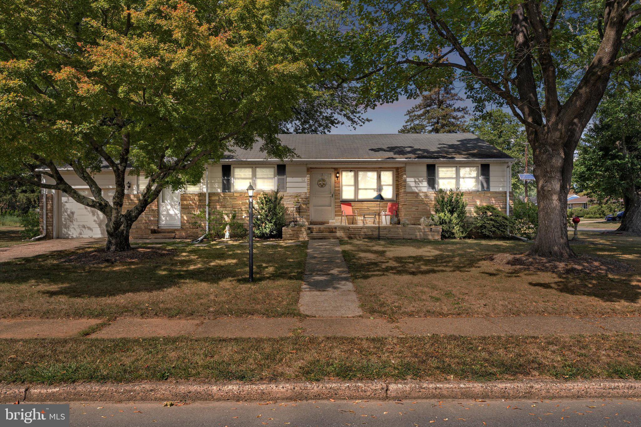 12 Fox Lane Hamilton, NJ 08620 - Photo 26 of 26 a front view of a house with a yard