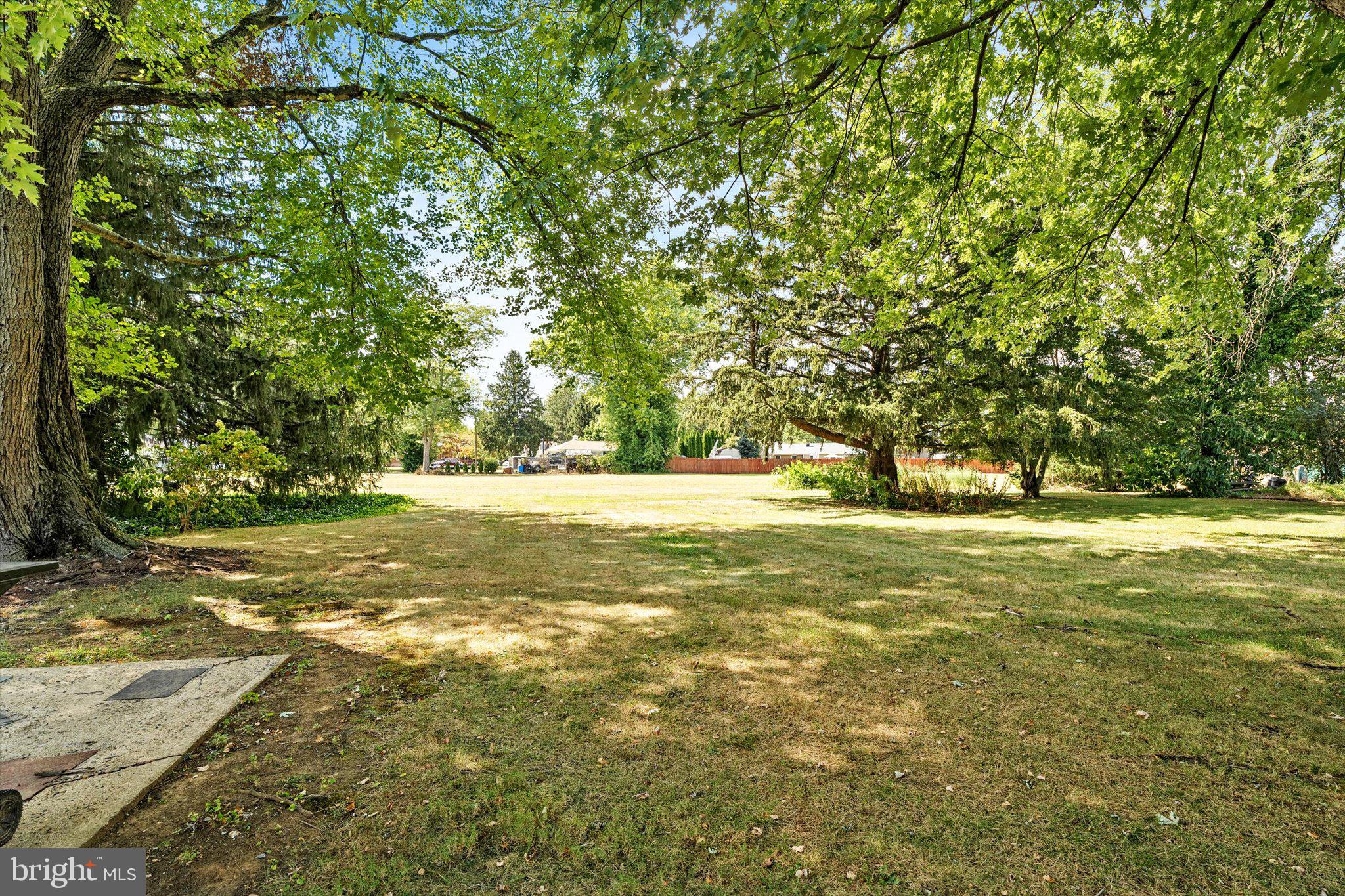 12 Fox Lane Hamilton, NJ 08620 - Photo 5 of 26 a view of yard with trees