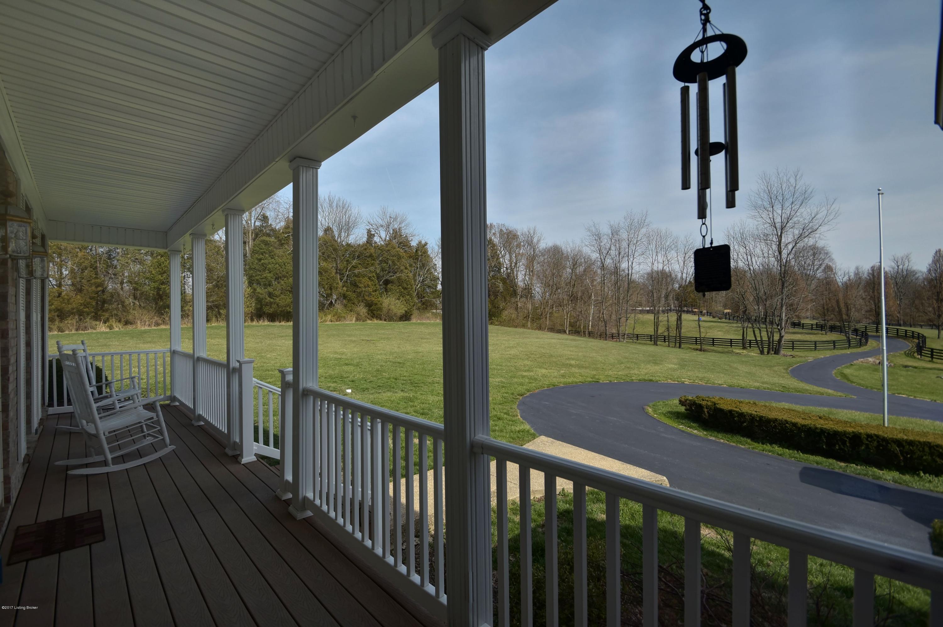 161 Conner Station Road Simpsonville, KY 40067 - Photo 2 of 47 Covered Porch Winding Drive