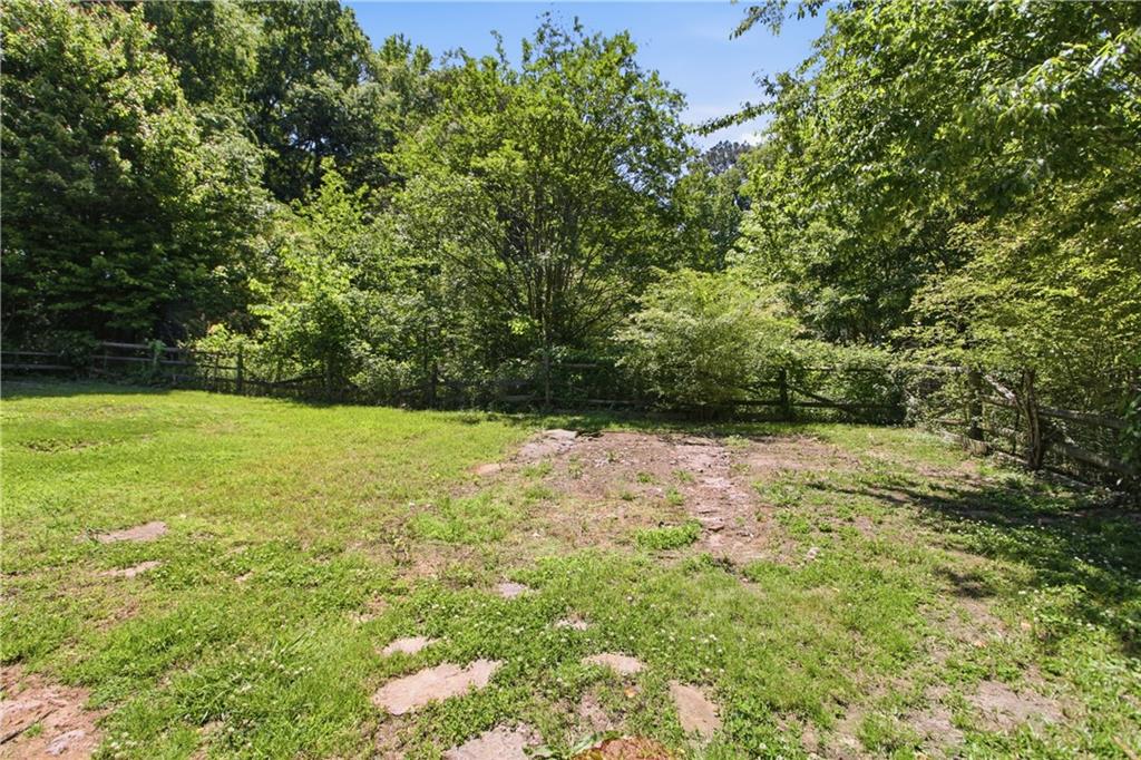79 Cross Creek Court Villa Rica, GA 30180 - Photo 27 of 27 a view of backyard with green space