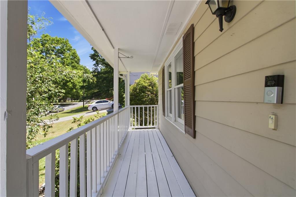 79 Cross Creek Court Villa Rica, GA 30180 - Photo 3 of 27 a view of balcony with wooden floor