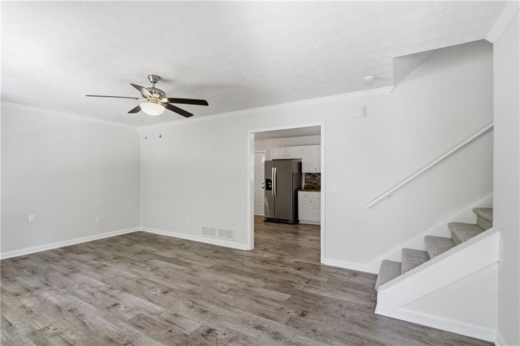 79 Cross Creek Court Villa Rica, GA 30180 - Photo 6 of 27 a view of an empty room with a window