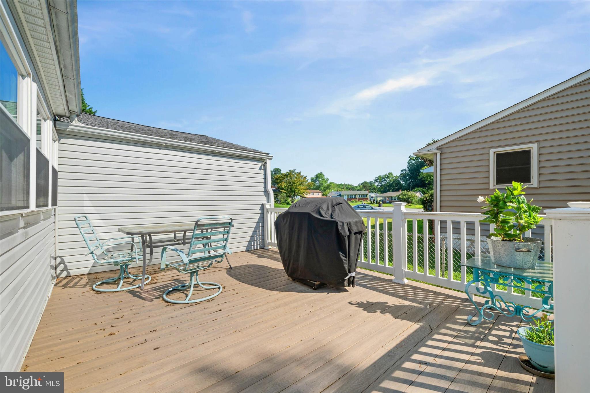 4 Flora Circle Newark, DE 19711 - Photo 35 of 41 a view of a chair and tables in the patio
