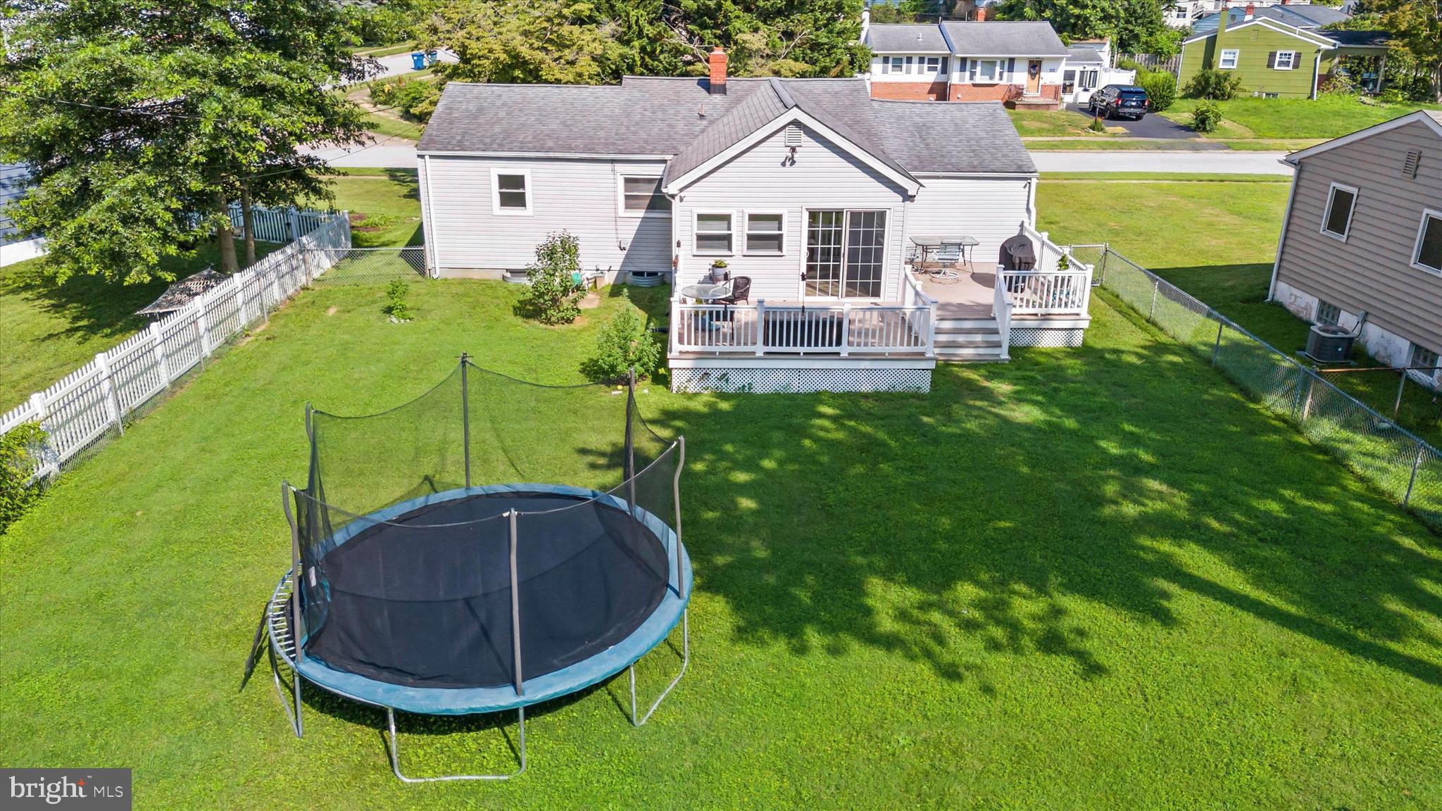 4 Flora Circle Newark, DE 19711 - Photo 39 of 41 a aerial view of a house with a swimming pool
