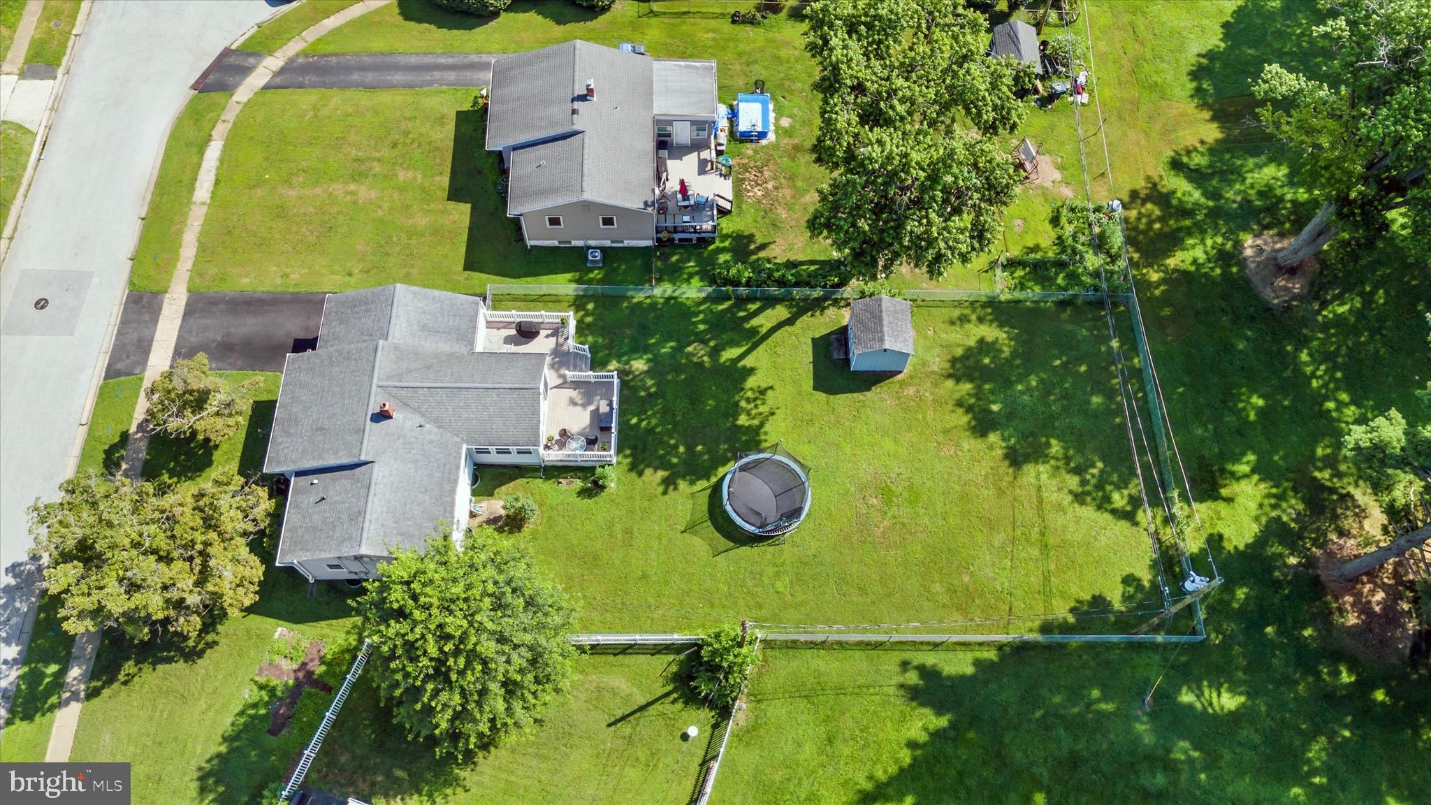 4 Flora Circle Newark, DE 19711 - Photo 40 of 41 an aerial view of a house with a yard