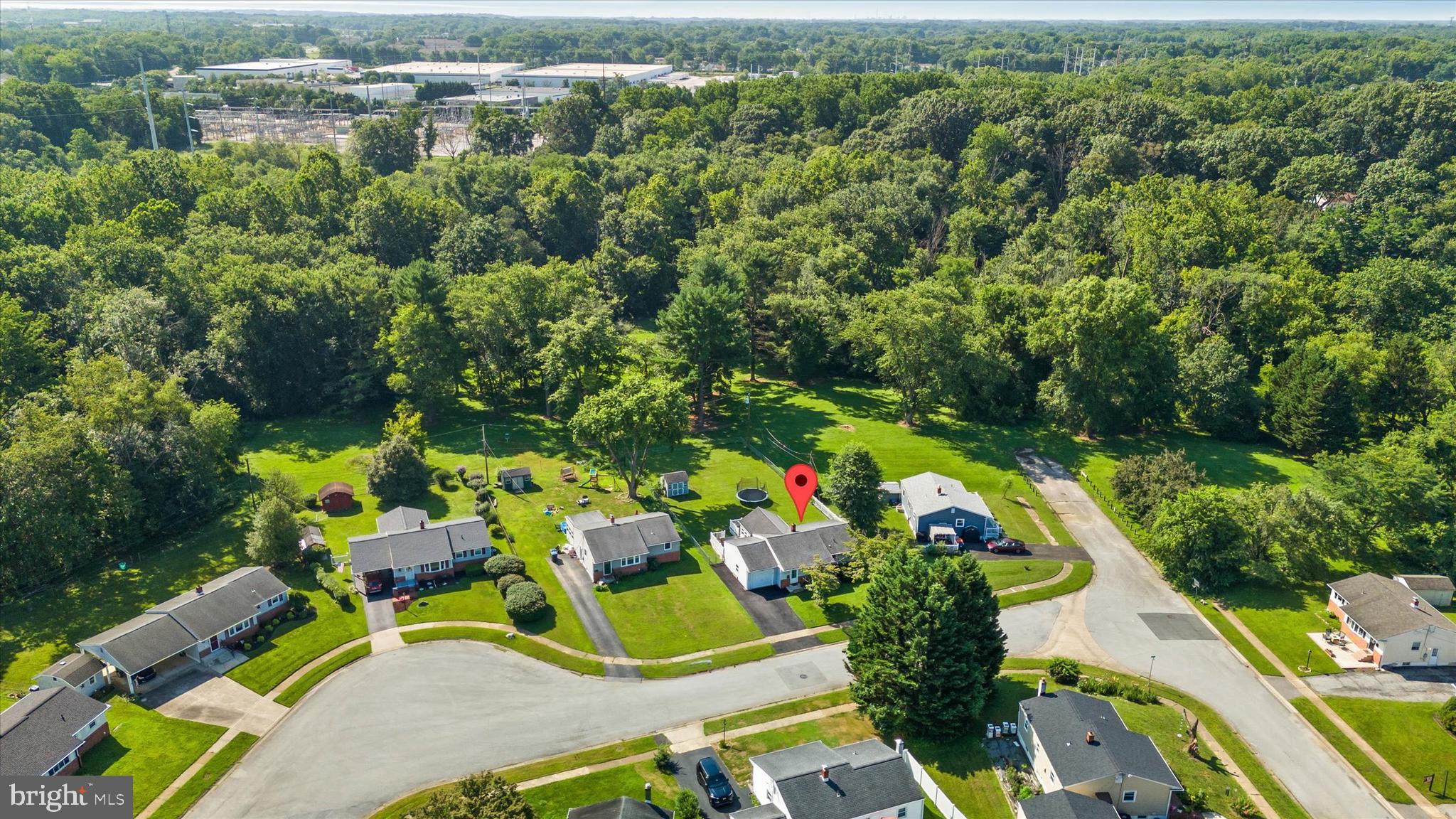 4 Flora Circle Newark, DE 19711 - Photo 8 of 41 a view of yard with green space