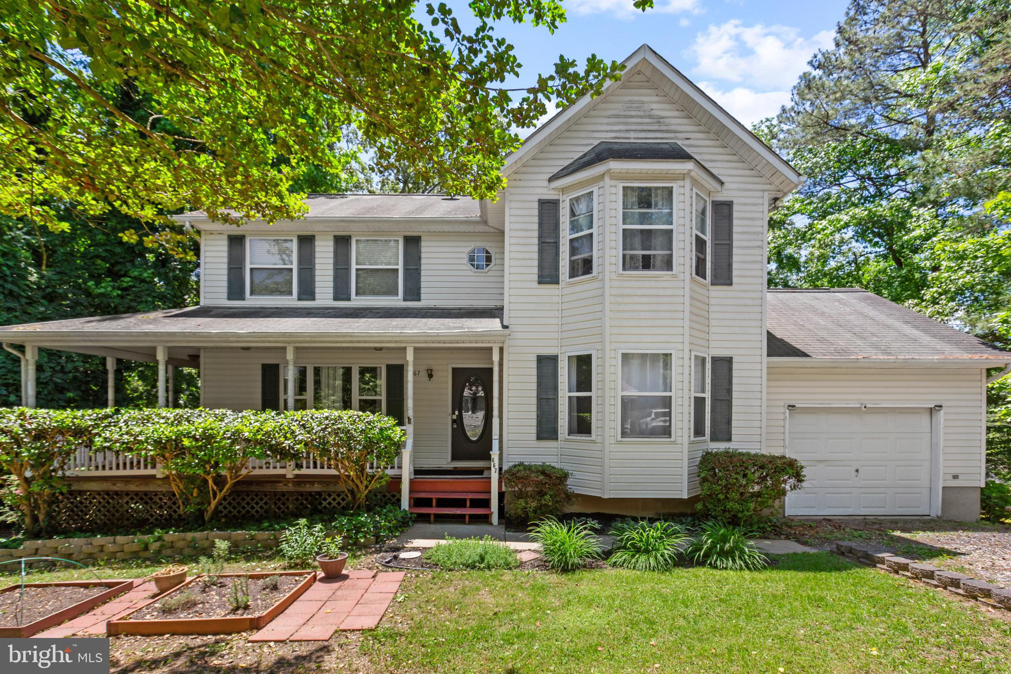 667 San Gabriel Road Lusby, MD 20657 - Photo 1 of 30 BIG COLONIAL, SMALL PRICE!!!