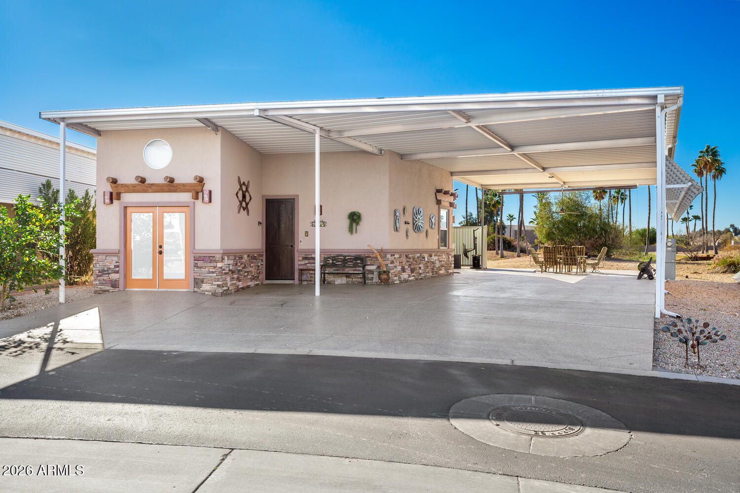 17200 West Bell Road, Unit 1054 Surprise, AZ 85374 - Photo 8 of 46 a view of a living room and entry way