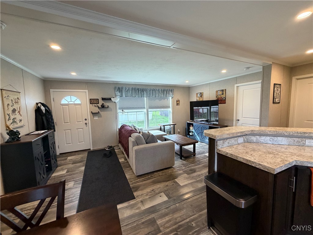 5600 # 69 Shute Road La Fayette, NY 13084 - Photo 40 of 40 Wide open floor plan