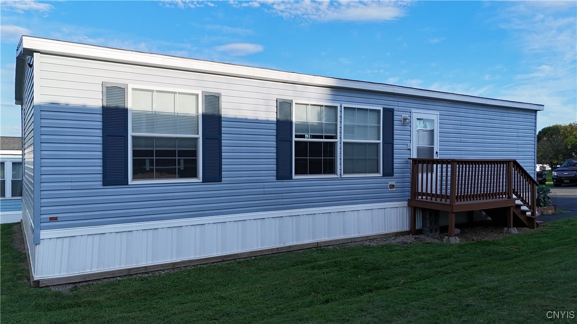 5600 # 69 Shute Road La Fayette, NY 13084 - Photo 2 of 40 Main entrance from the road