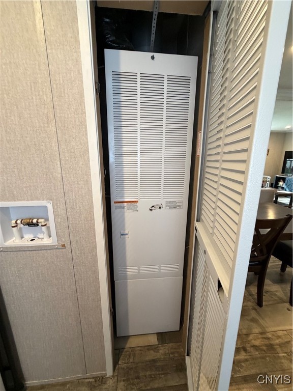 5600 # 69 Shute Road La Fayette, NY 13084 - Photo 37 of 40 Furnace is tucked away in the laundry room