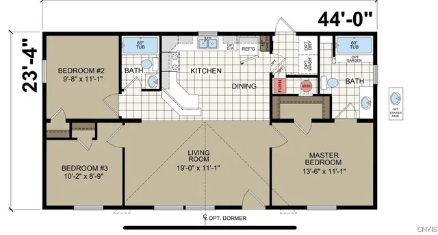 $124,900 | 5600 # 69 Shute Road, La Fayette, NY 13084