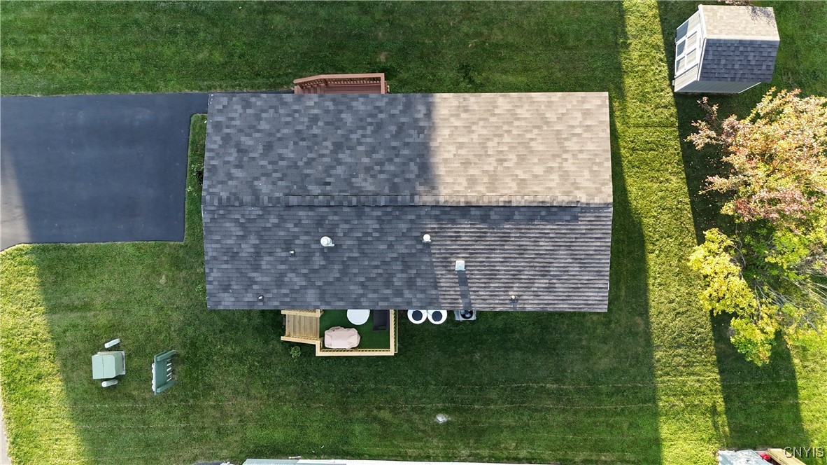 5600 # 69 Shute Road La Fayette, NY 13084 - Photo 4 of 40 Drone view from above