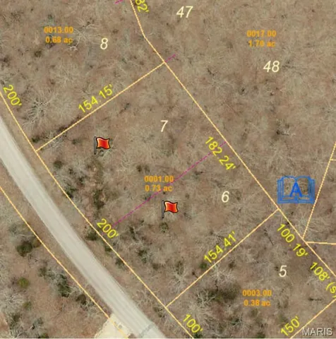 $7,600 | 0 St Francois Road, Bonne Terre, MO 63628