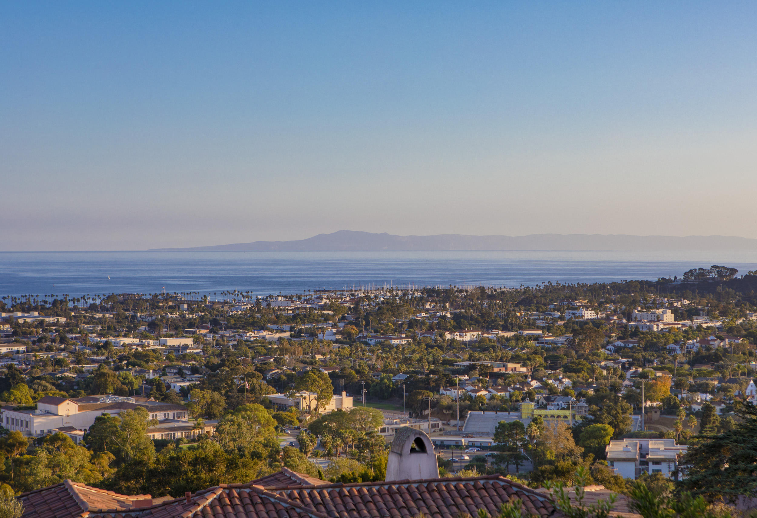 925 Jimeno Road Santa Barbara, CA 93103 - Photo 15 of 26 an aerial view of residential building and ocean view