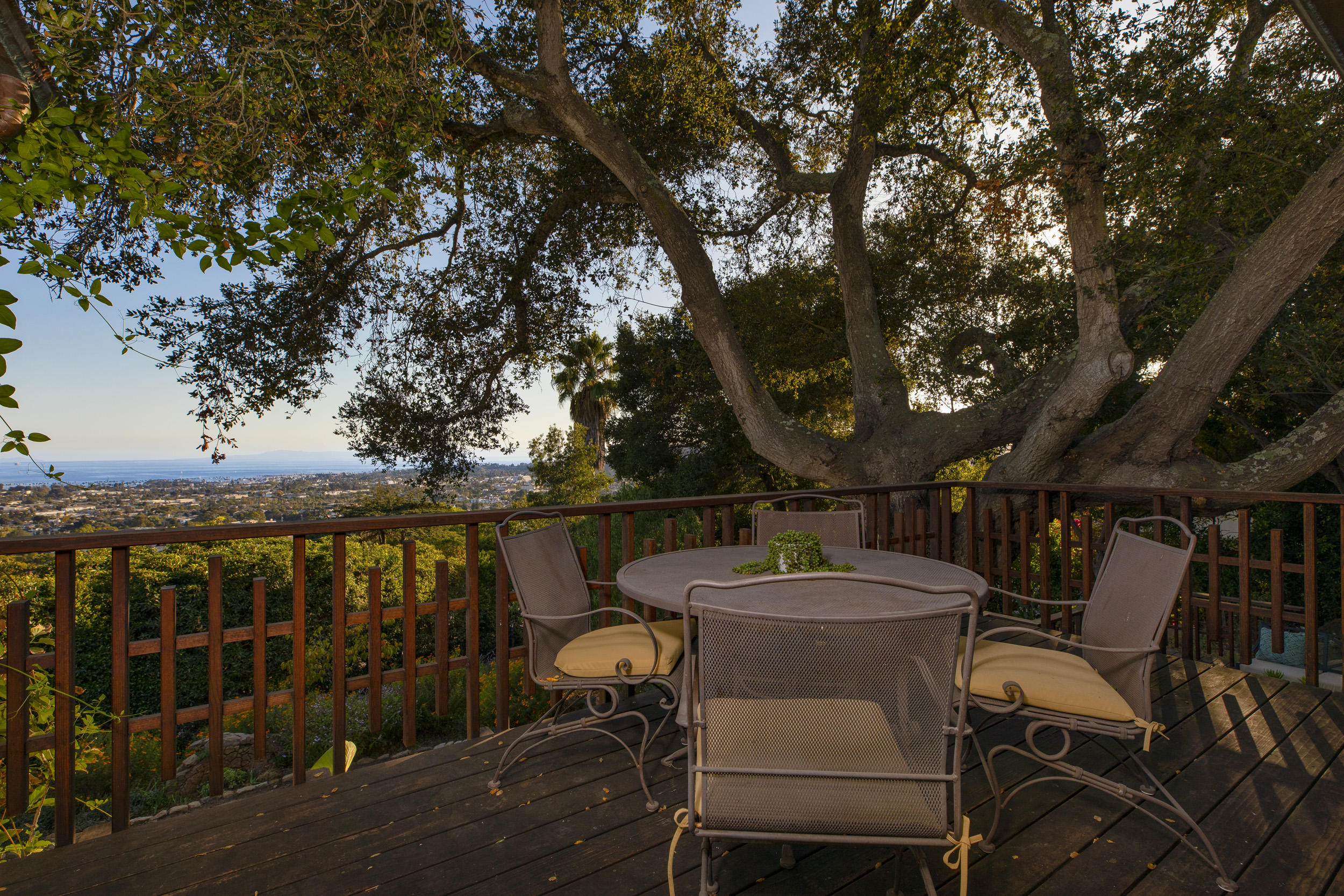 925 Jimeno Road Santa Barbara, CA 93103 - Photo 16 of 26 a view of a balcony with chairs