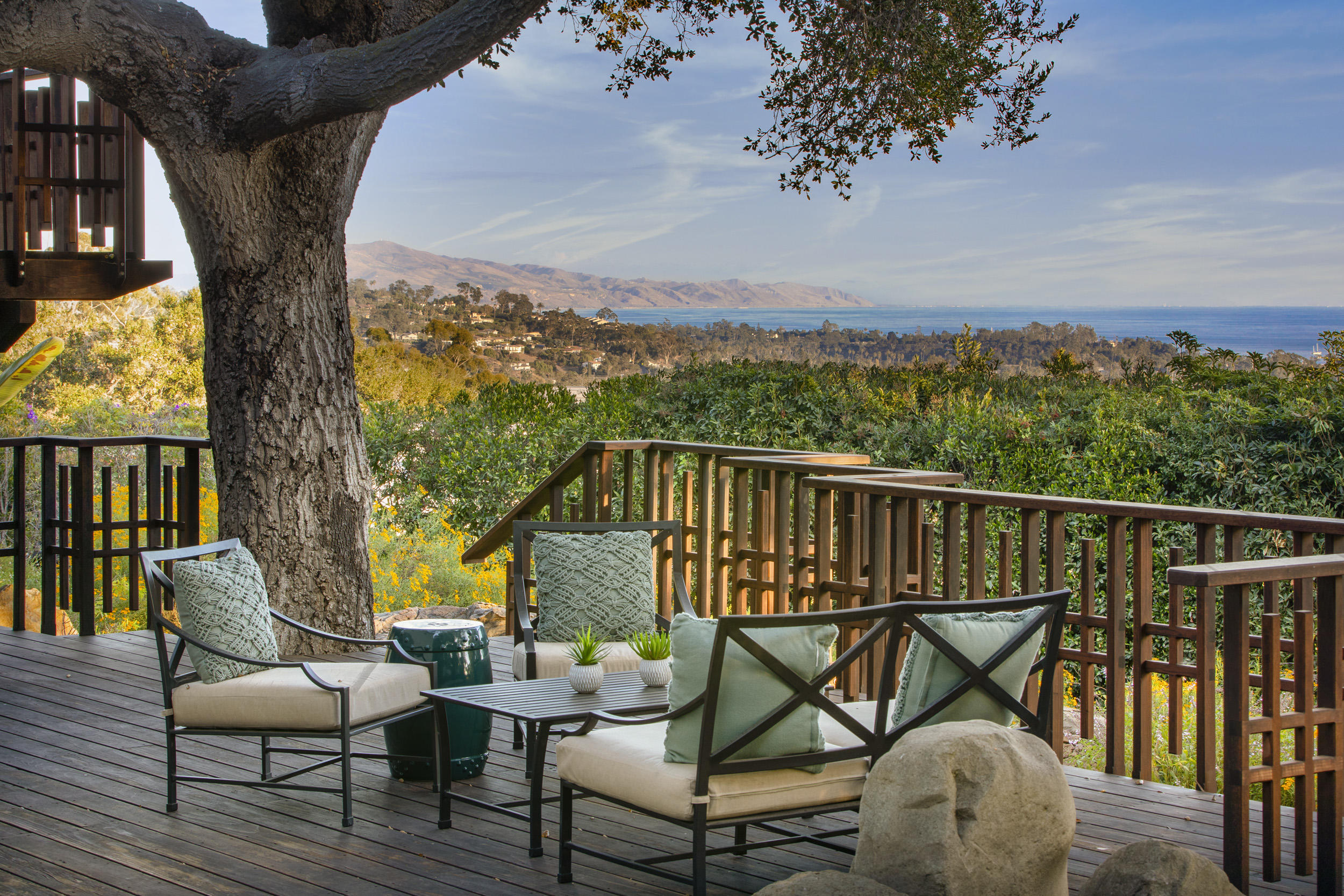 925 Jimeno Road Santa Barbara, CA 93103 - Photo 17 of 26 an outdoor view from balcony with furniture