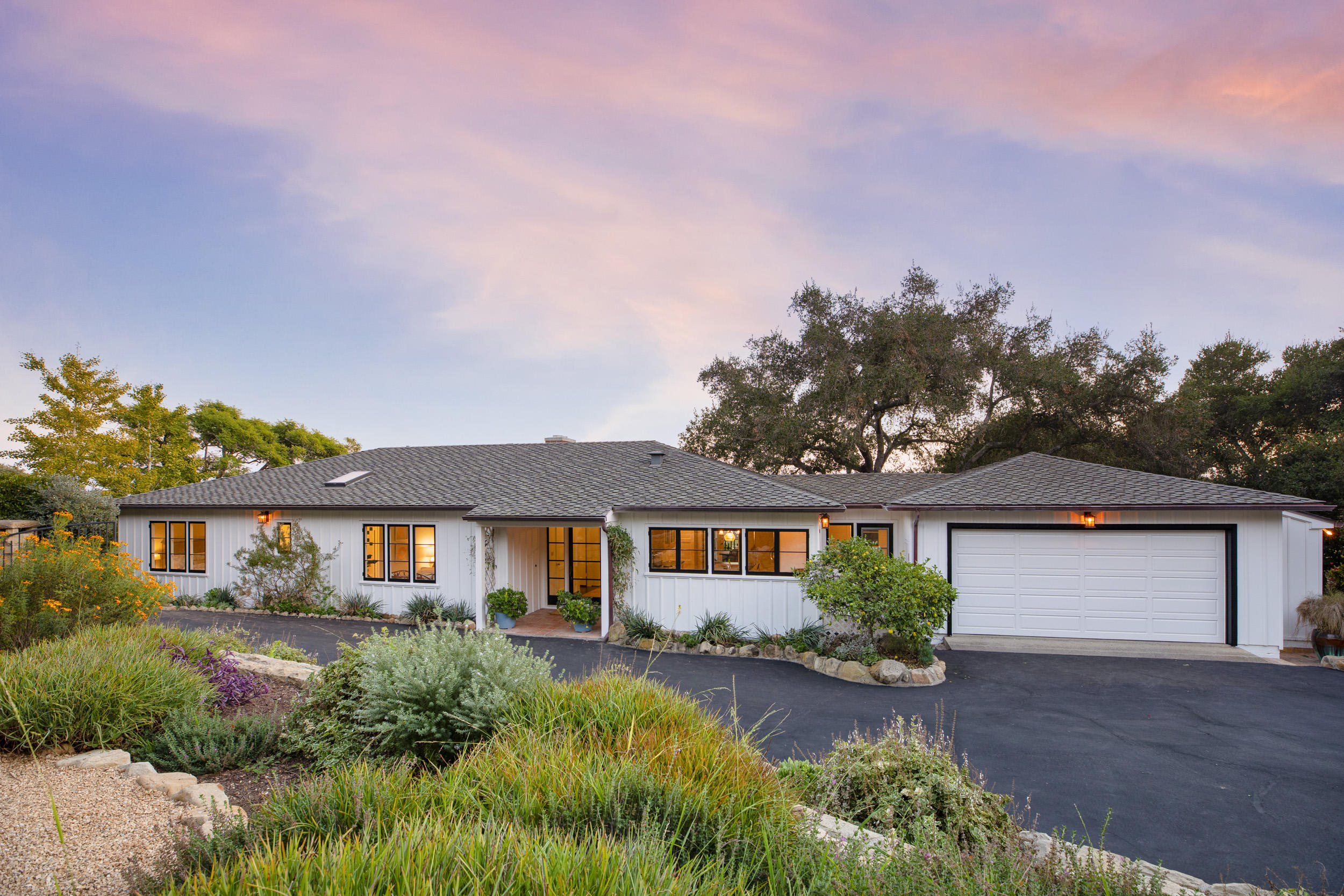 925 Jimeno Road Santa Barbara, CA 93103 - Photo 21 of 26 front view of a house with a yard