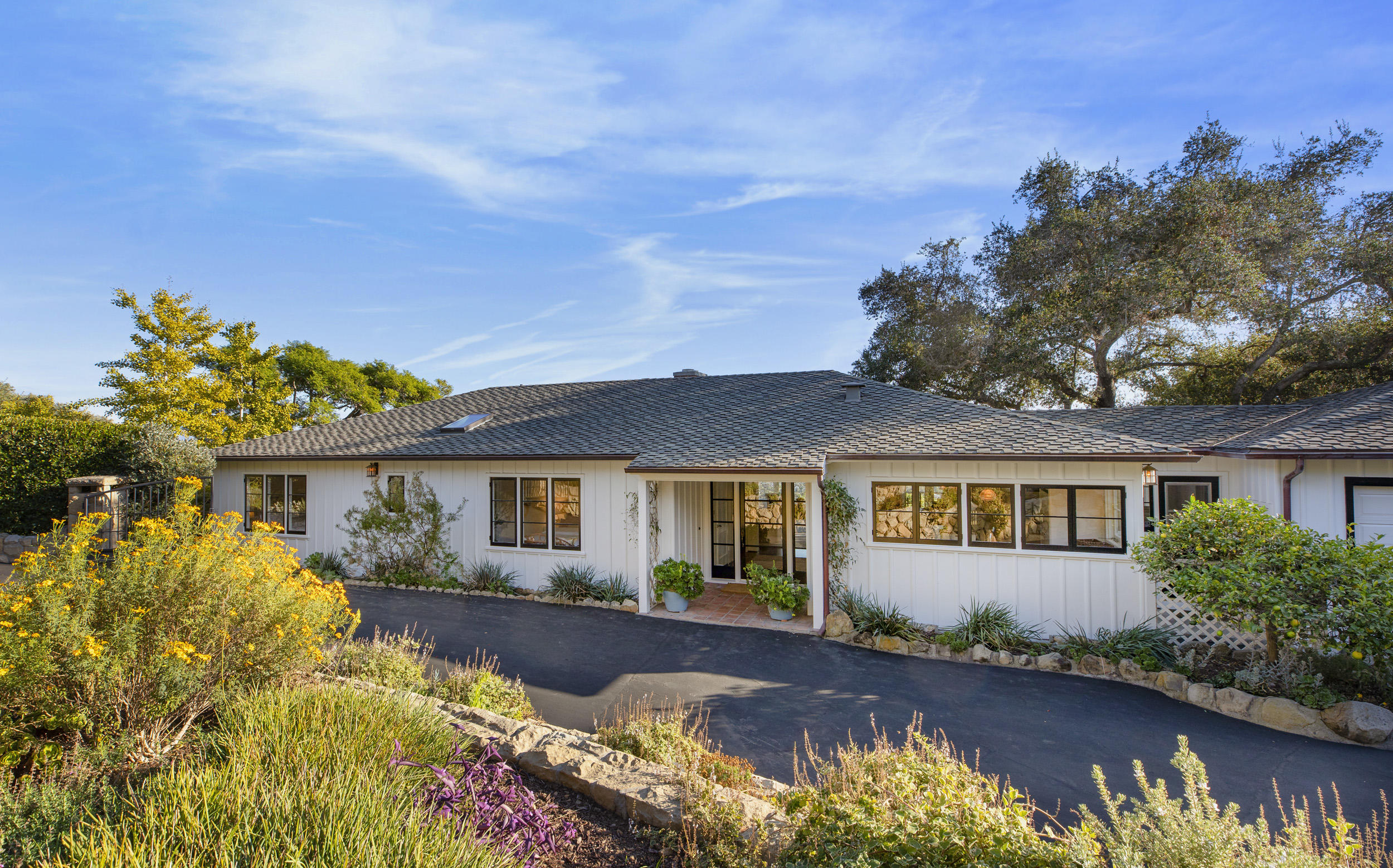 925 Jimeno Road Santa Barbara, CA 93103 - Photo 25 of 26 front view of house with a swimming pool