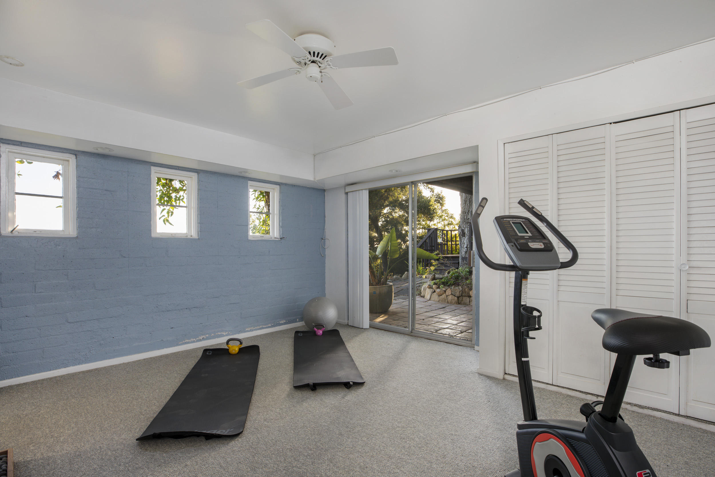 925 Jimeno Road Santa Barbara, CA 93103 - Photo 26 of 26 a view of a room with gym equipment
