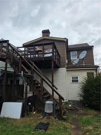 a view of a roof deck