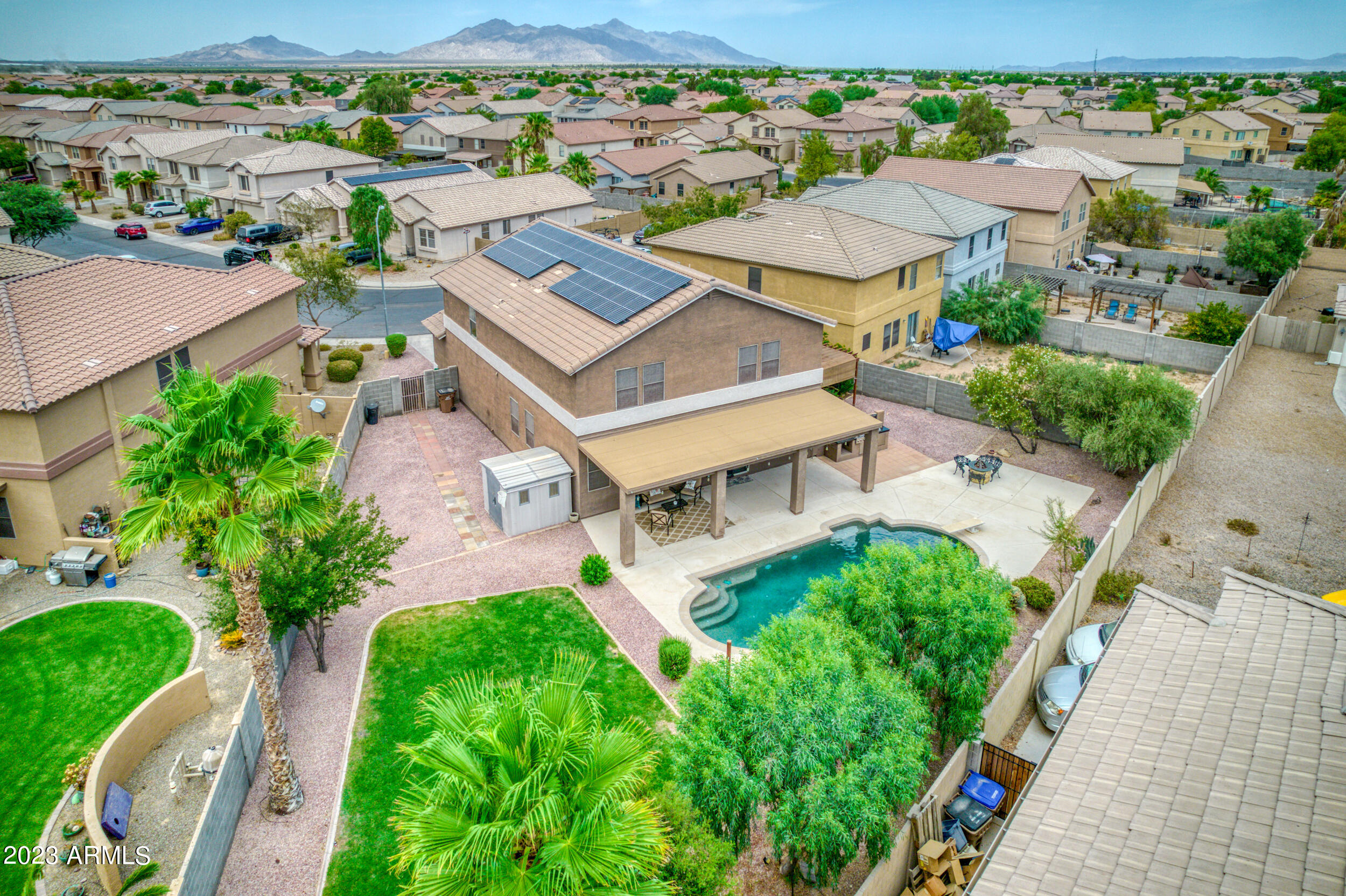18427 North Madison Road Maricopa, AZ 85139 - Photo 50 of 66 59