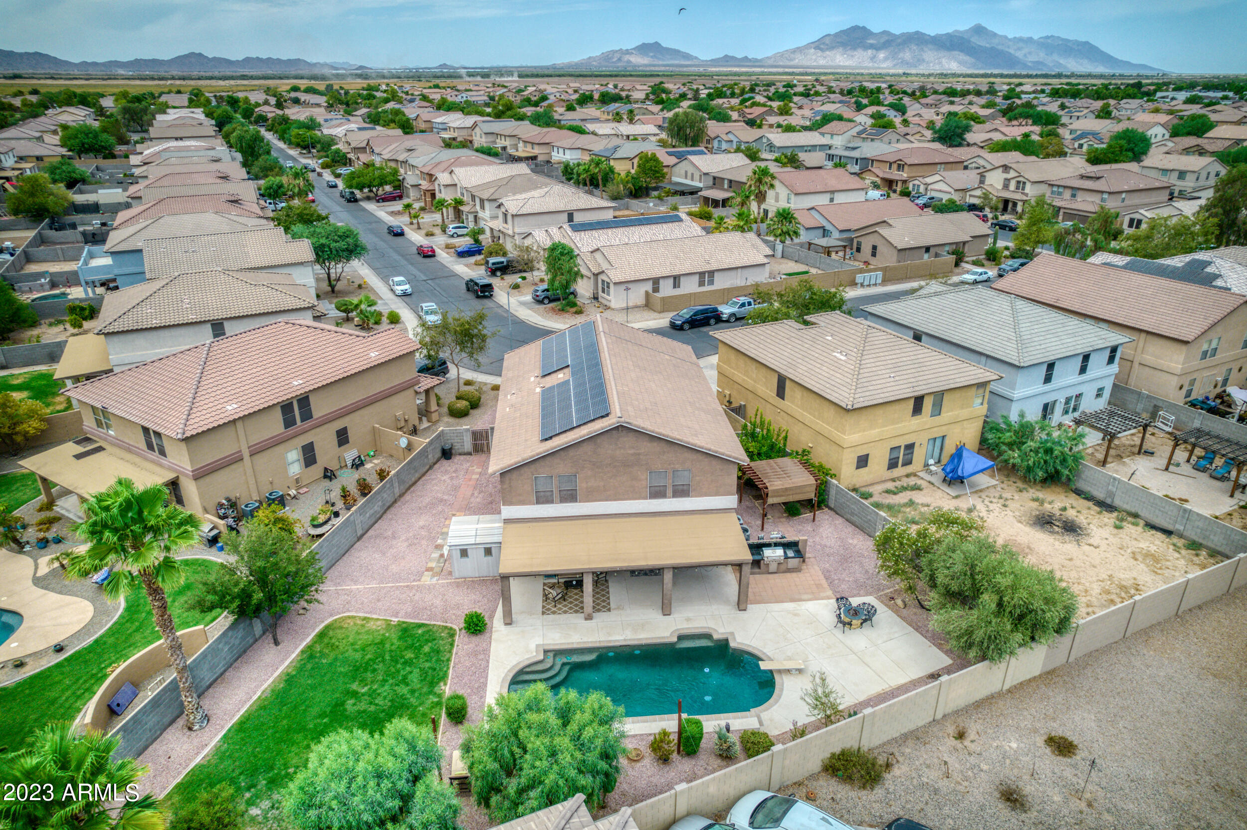 18427 North Madison Road Maricopa, AZ 85139 - Photo 51 of 66 60