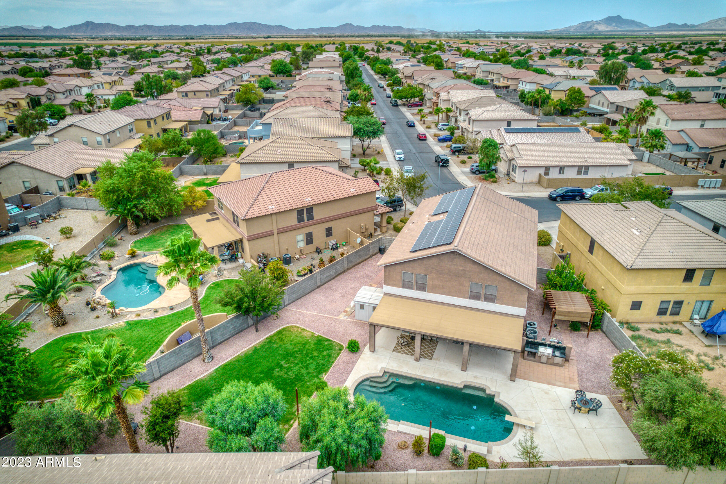 18427 North Madison Road Maricopa, AZ 85139 - Photo 52 of 66 61
