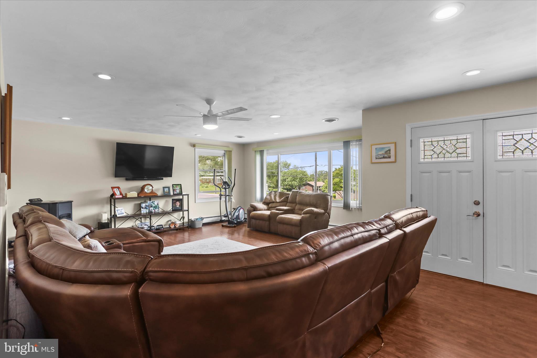 88 Sunset Drive Hanover, PA 17331 - Photo 23 of 51 a living room with furniture and a flat screen tv