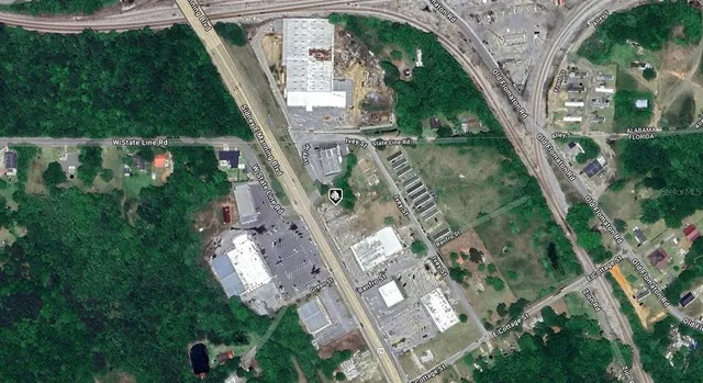 a view of outdoor space and yard