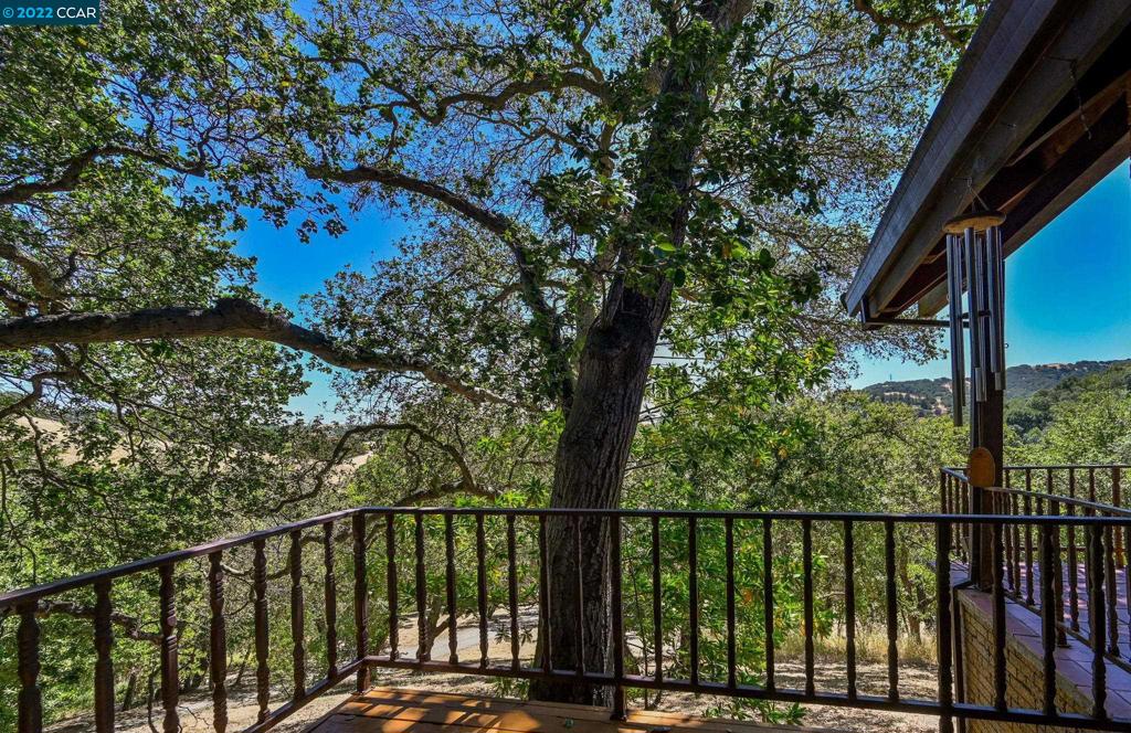 5433-5433 Alhambra Valley Road Martinez, CA 94553 - Photo 21 of 59 Primary bedroom deck