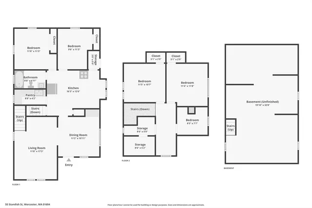 $425,000 | 55 Standish Street, Worcester, MA 01604