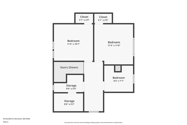 $425,000 | 55 Standish Street, Worcester, MA 01604