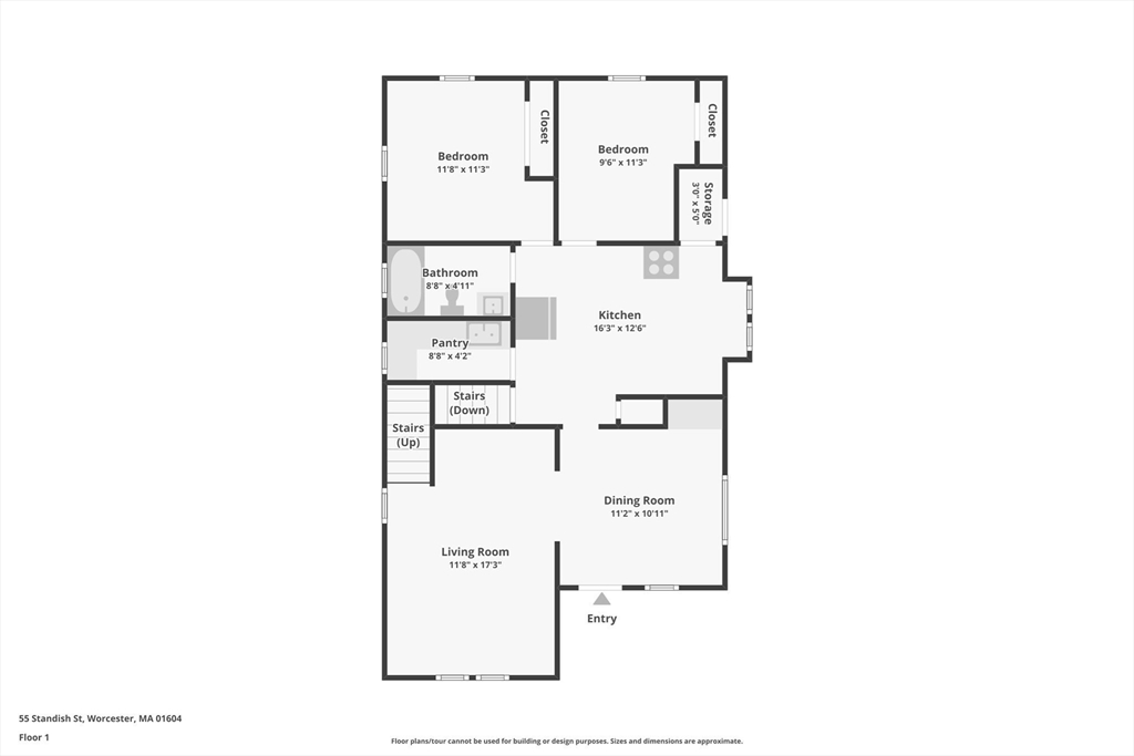 55 Standish Street Worcester, MA 01604 - Photo 31 of 32