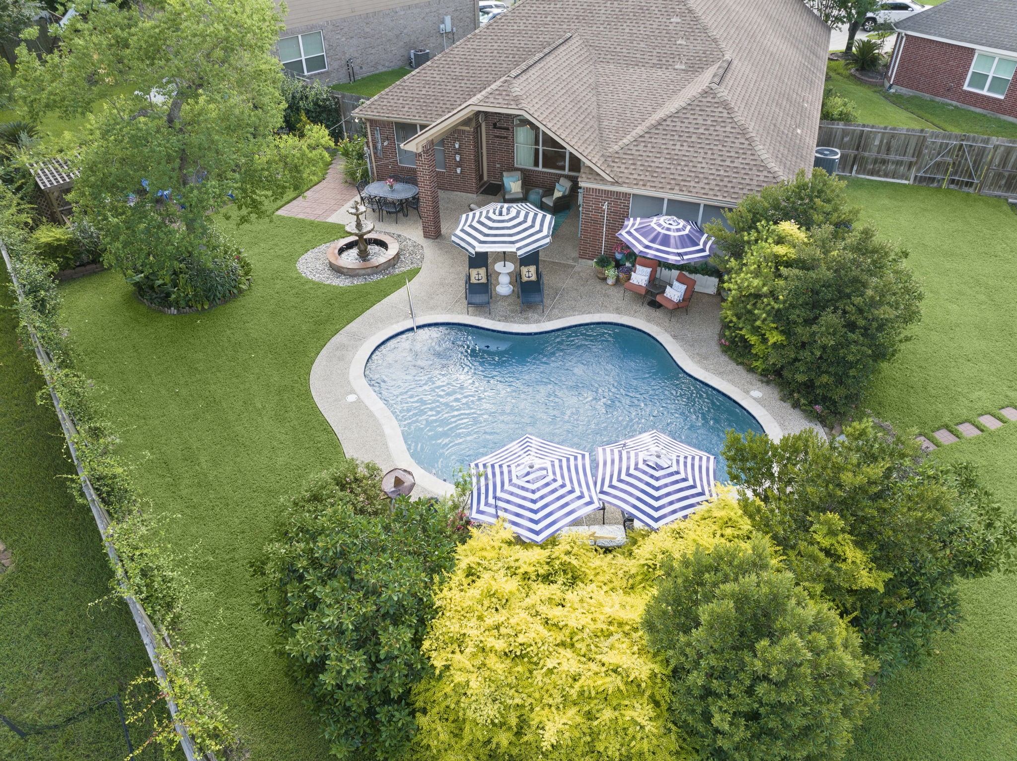2007 Louetta Spring Drive Spring, TX 77388 - Photo 48 of 50 With room to play, entertain, garden, or simply relax, this oversized cul-de-sac lot offers endless possibilities.