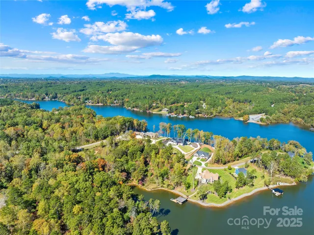 a view of a city with lots of green space