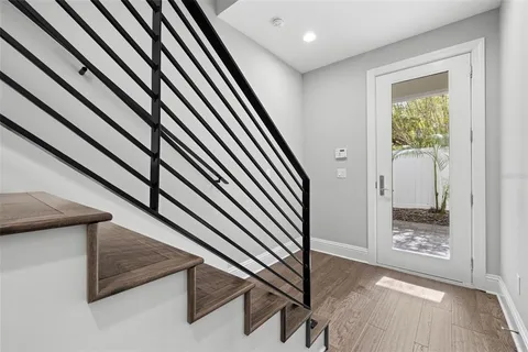 a view of an entryway