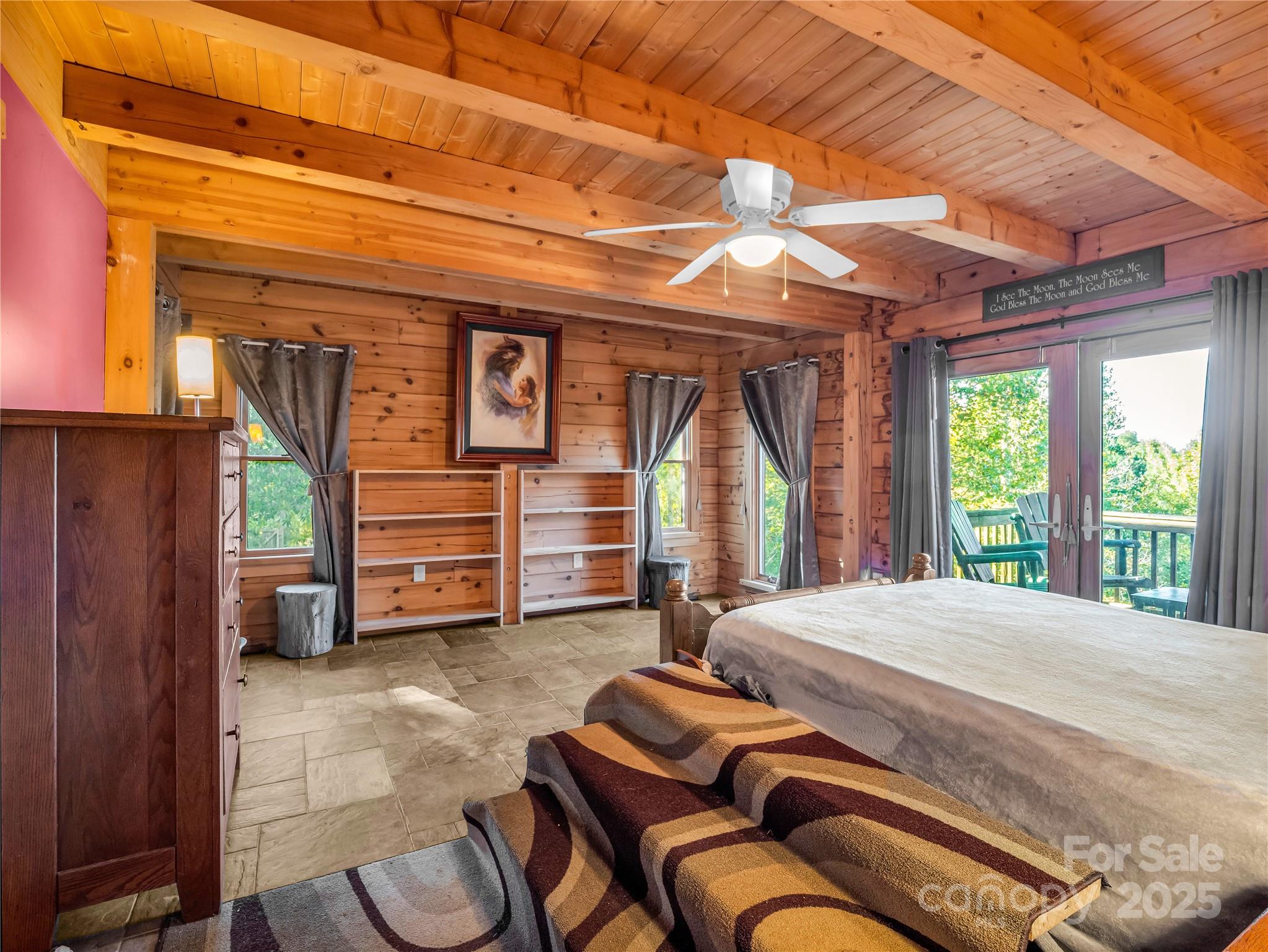 134 Moriah Drive Rutherfordton, NC 28139 - Photo 15 of 37 a bedroom with a bed and a mirror