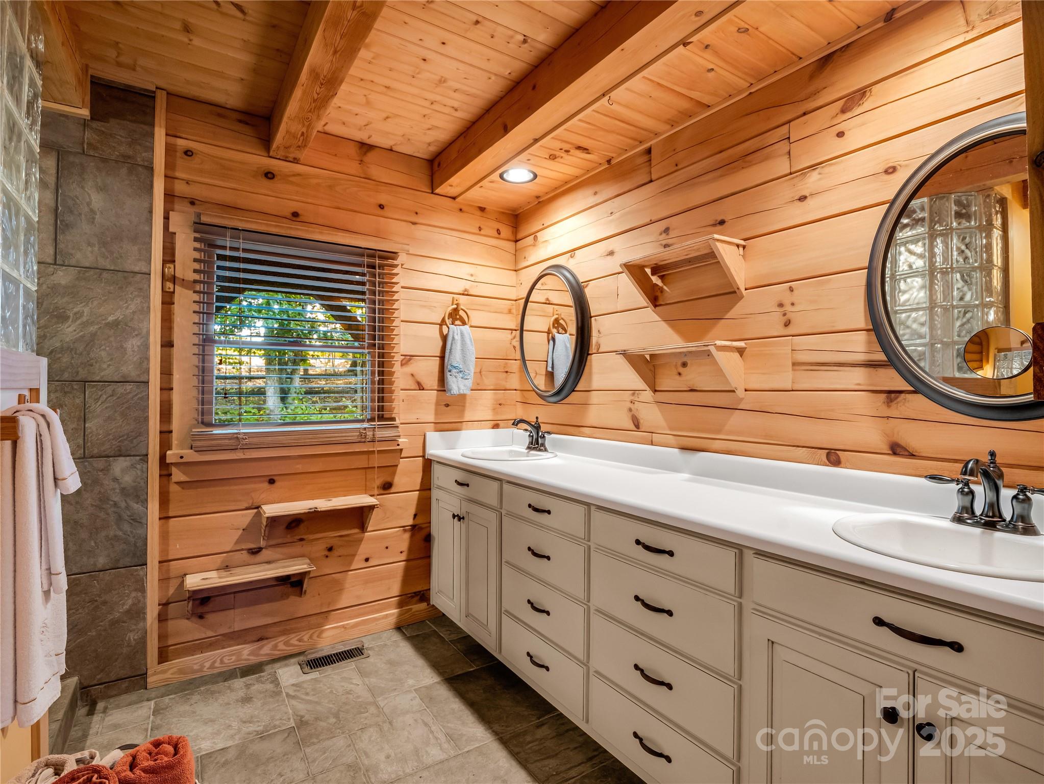 134 Moriah Drive Rutherfordton, NC 28139 - Photo 18 of 37 a bathroom with a sink and a mirror