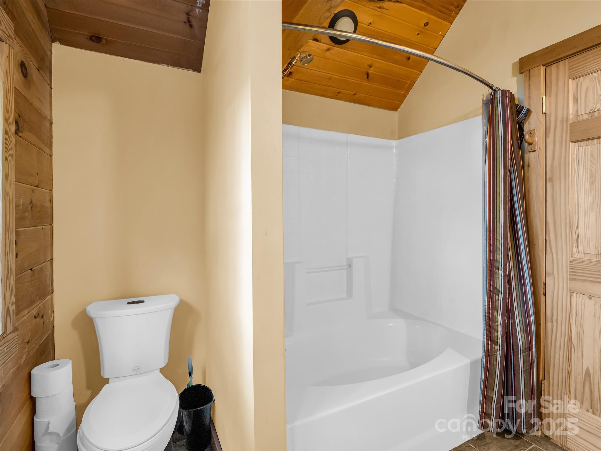 134 Moriah Drive Rutherfordton, NC 28139 - Photo 23 of 37 a bathroom with a toilet and a shower