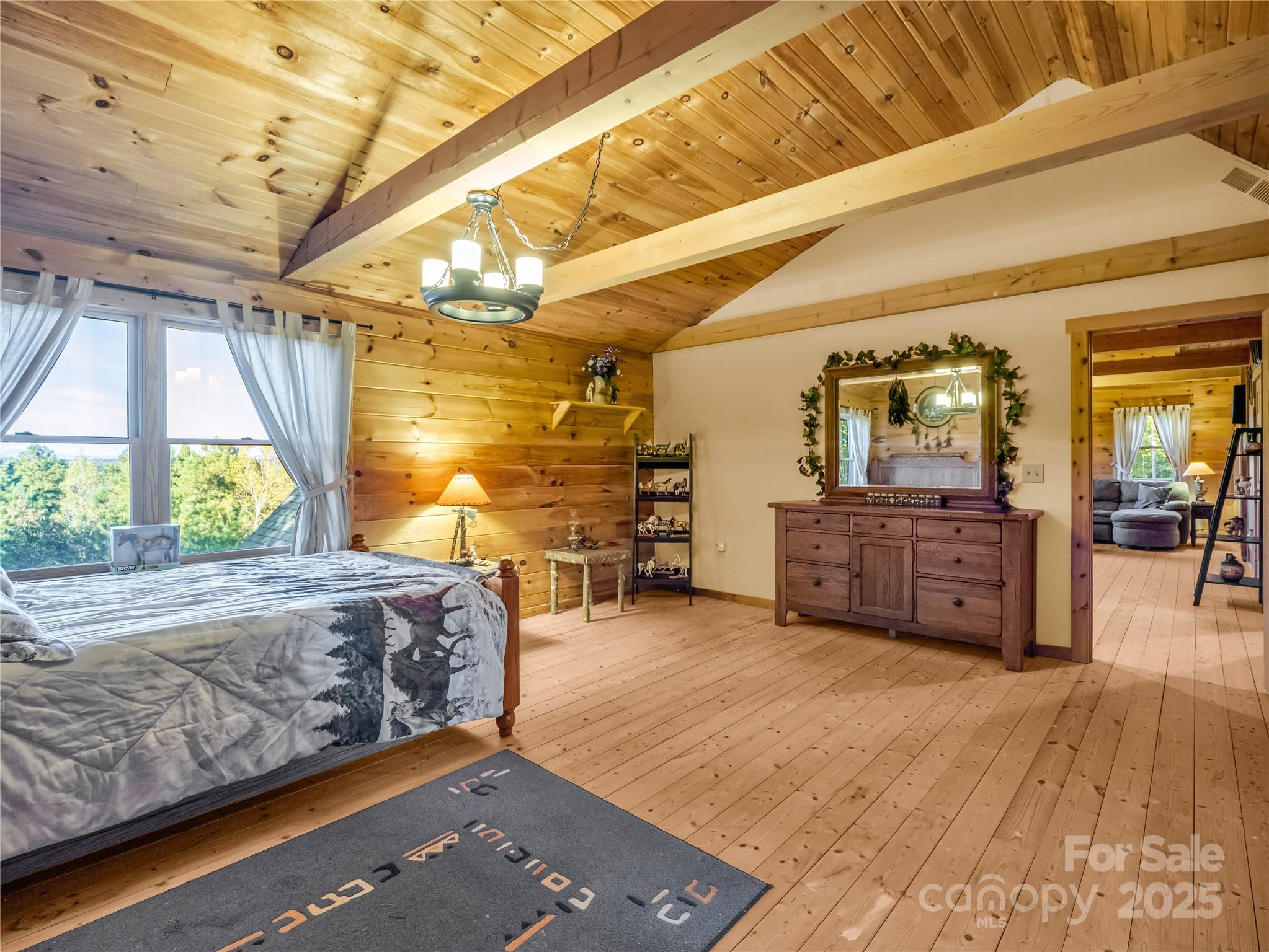 134 Moriah Drive Rutherfordton, NC 28139 - Photo 26 of 37 a bed room with a bed and a chair