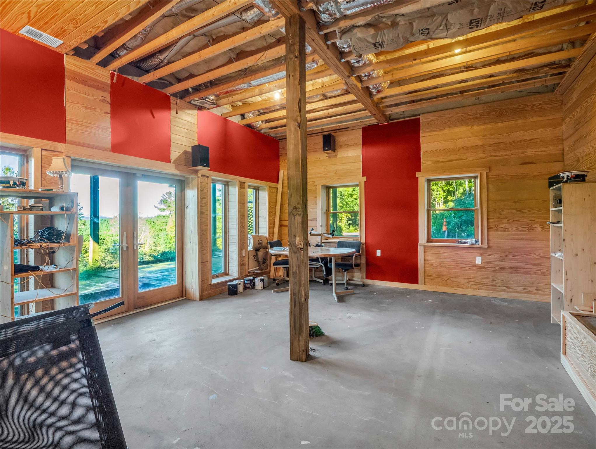 134 Moriah Drive Rutherfordton, NC 28139 - Photo 33 of 37 a view of a room with furniture and a window