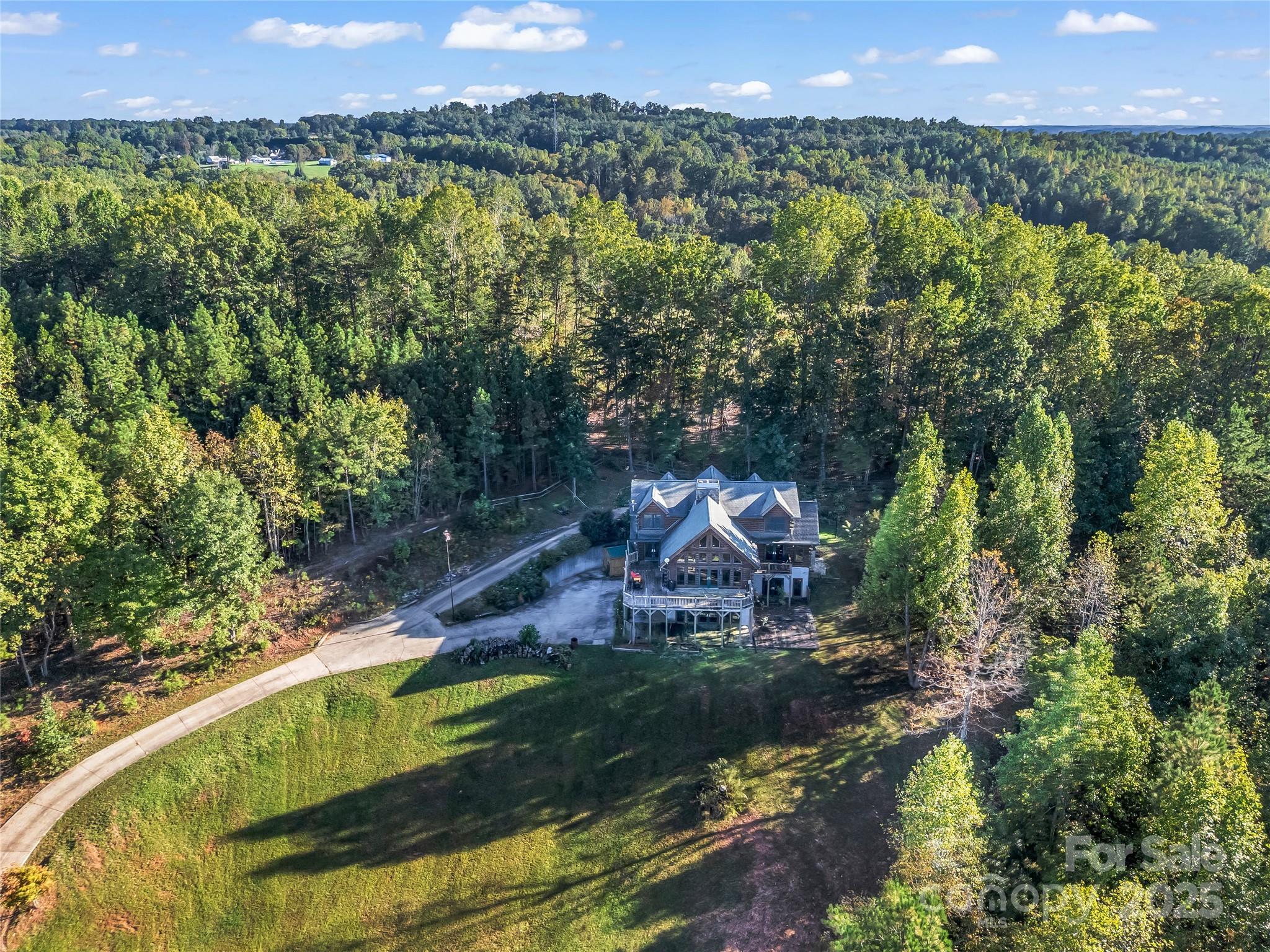 134 Moriah Drive Rutherfordton, NC 28139 - Photo 37 of 37 a view of a lake with a yard