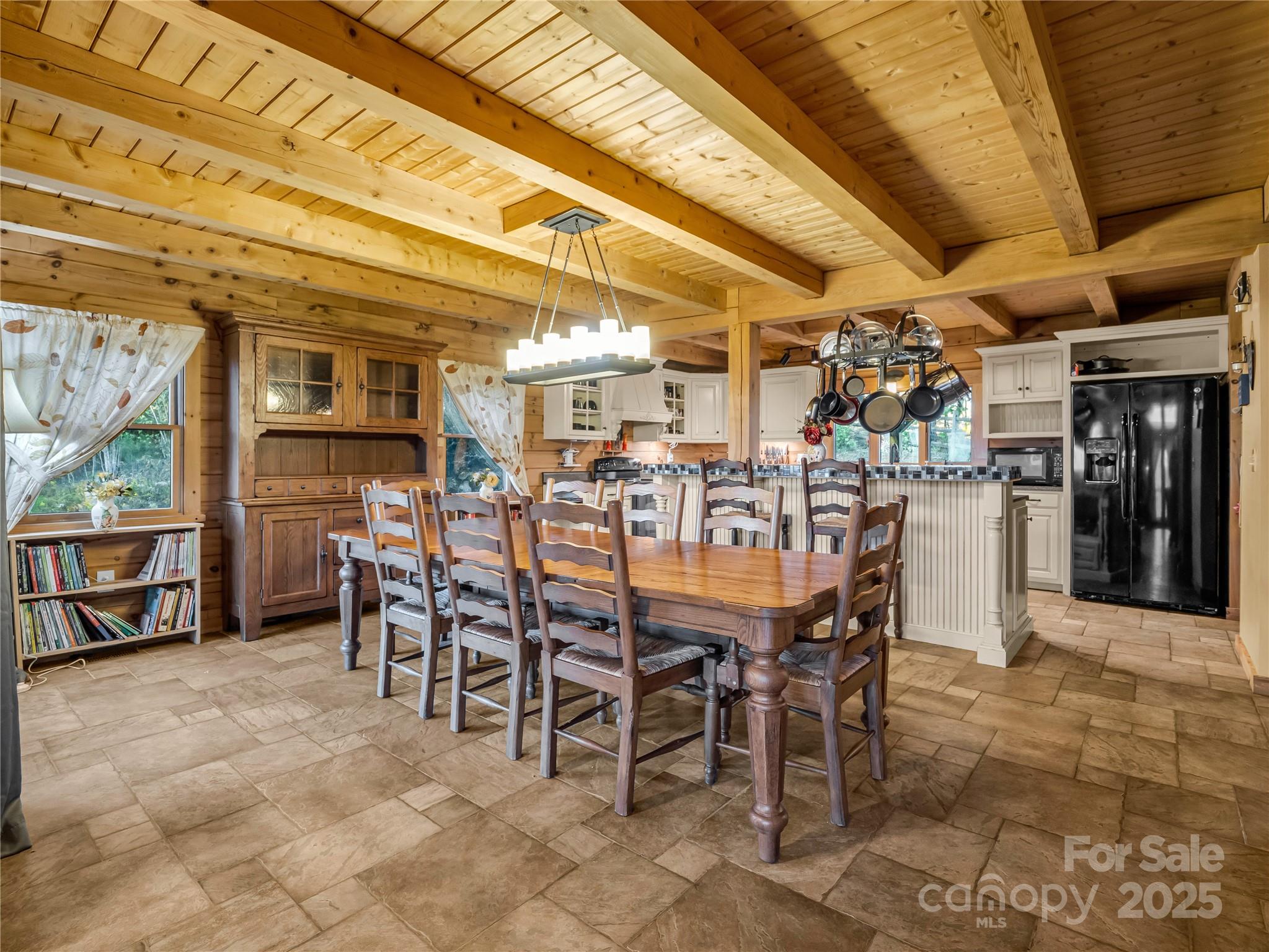 134 Moriah Drive Rutherfordton, NC 28139 - Photo 10 of 37 a view of a dining room with furniture